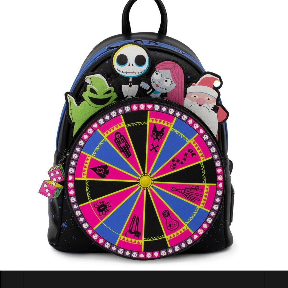 Nightmare Before Christmas Character Backpack